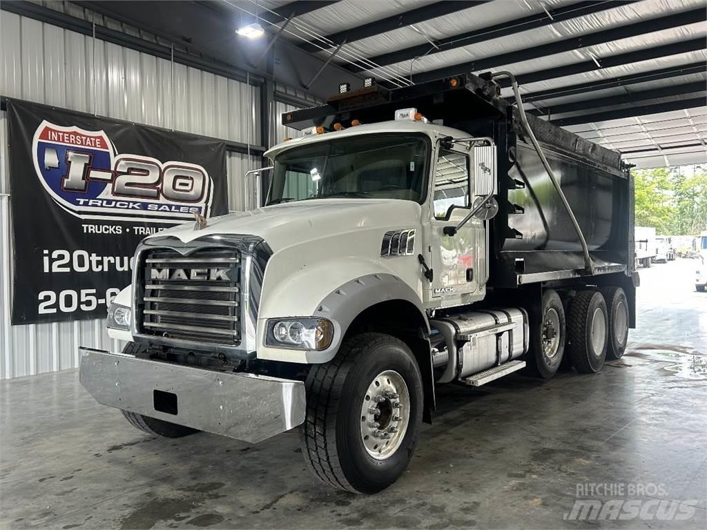 Mack GU713 Sklápače