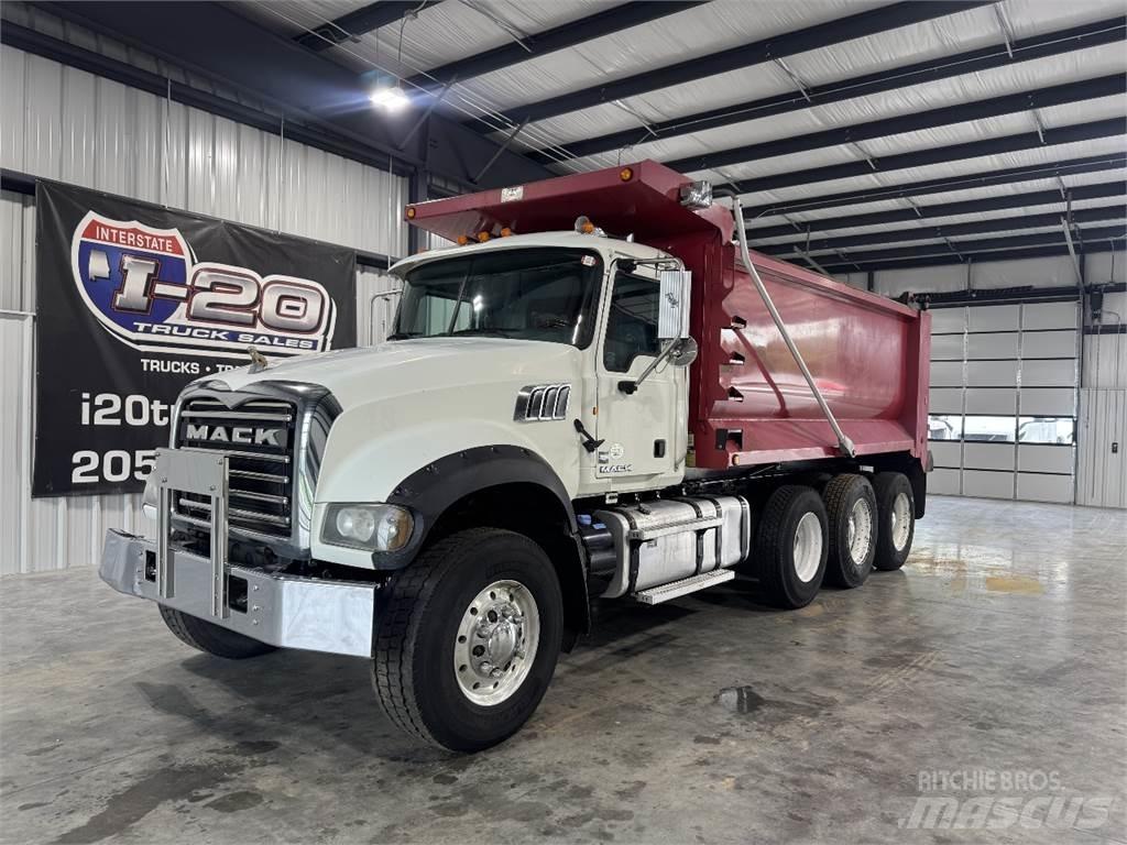 Mack GU713 Sklápače