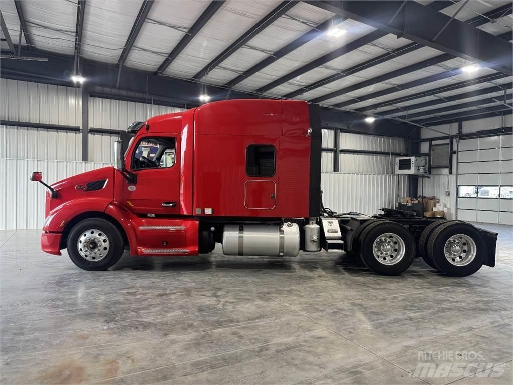 Peterbilt 579 Ťahače