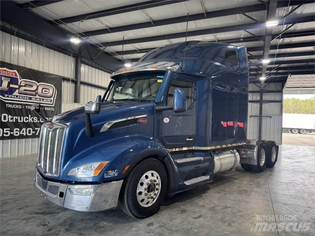 Peterbilt 579 Ťahače