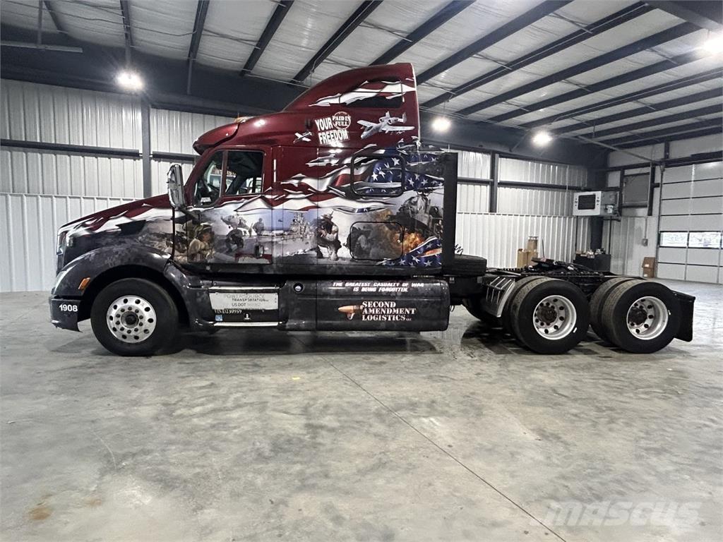 Peterbilt 587 Ťahače