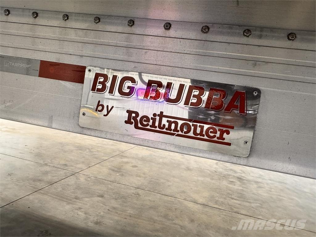 Reitnouer Big Bubba Prívesy s bočnou zhrnovacou plachtou