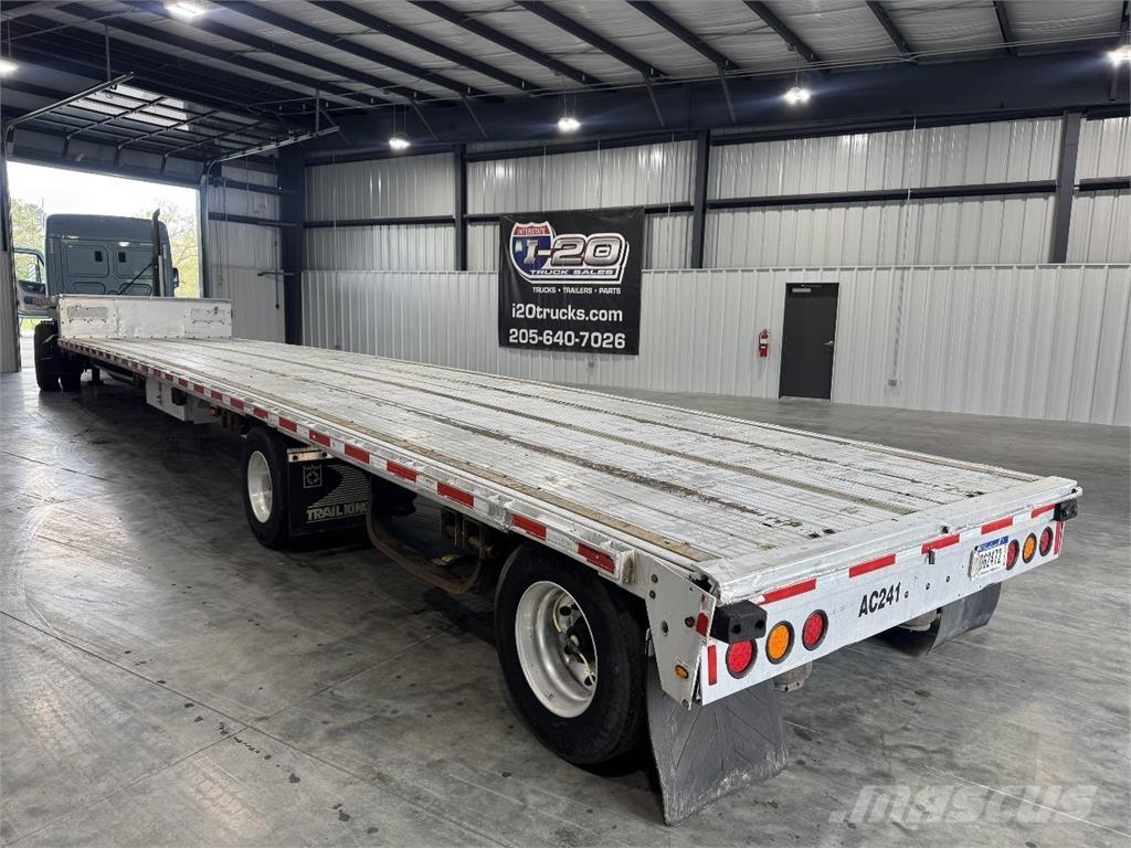 Trail King TK80ACS Nízko rámové nákladné automobily