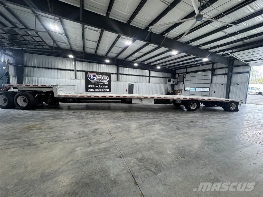 Trail King TK80ACS Nízko rámové nákladné automobily