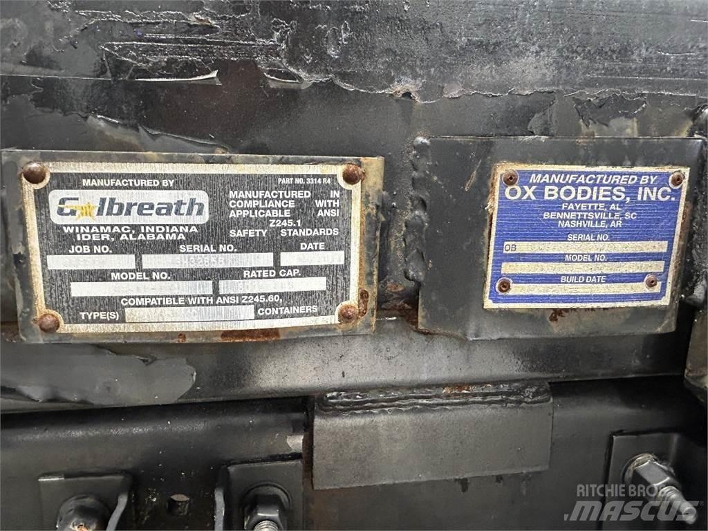 Volvo VHD Nosiče kontajnerov/Prepravníky kontajnerov