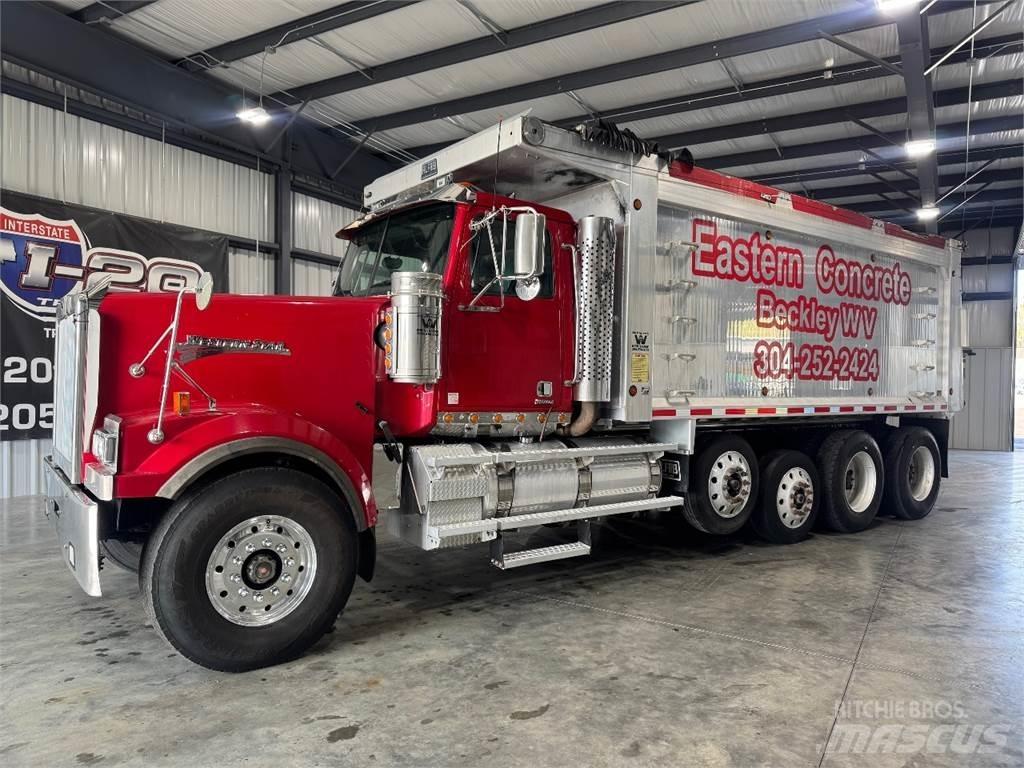 Western Star 4900 Sklápače