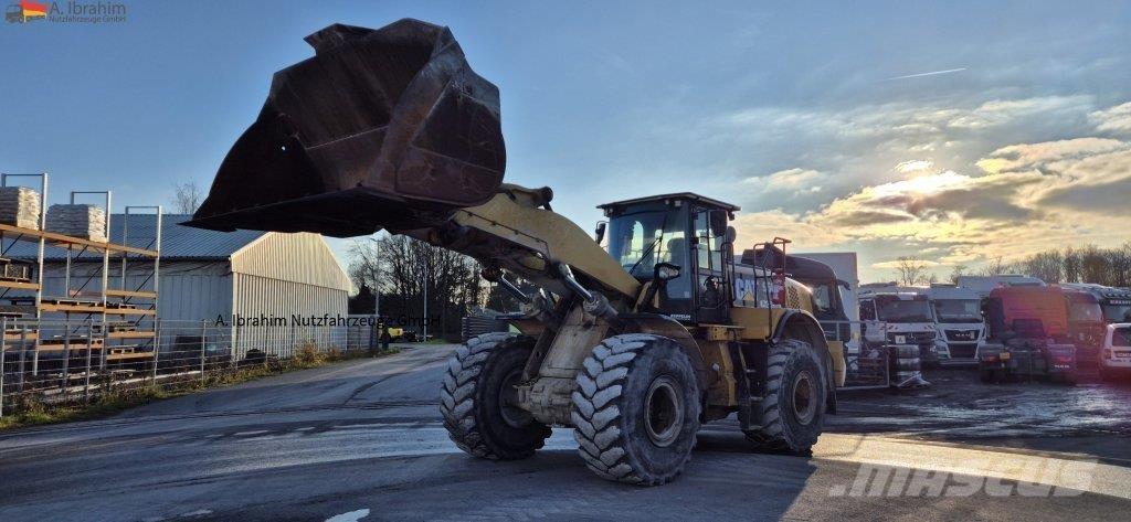 CAT 966 MXE Kolesové nakladače