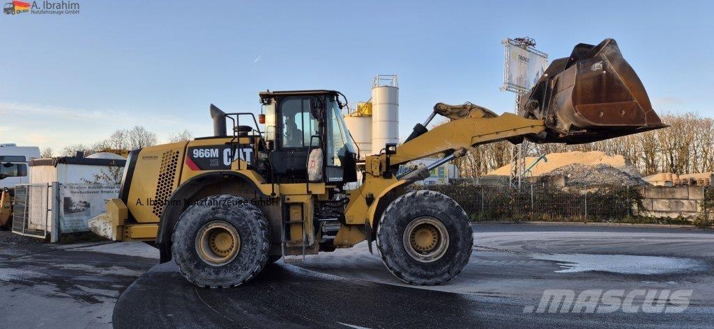 CAT 966 MXE Kolesové nakladače