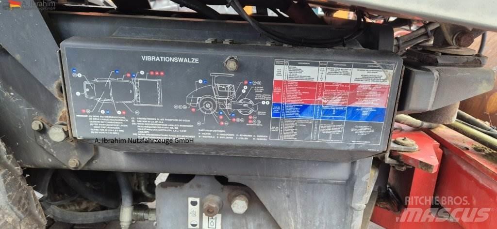 Volvo SD77 DX Ďalšie valce