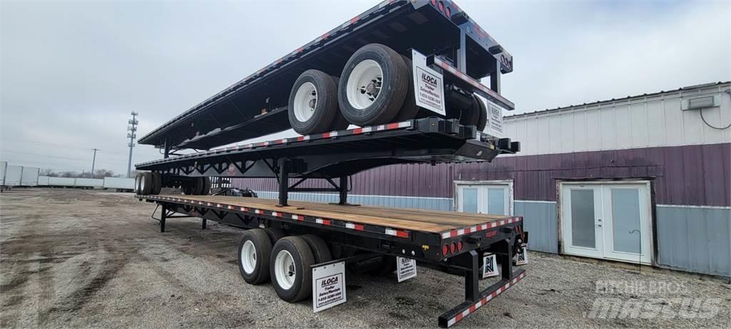 Dorsey STEEL FLATBED Valníky