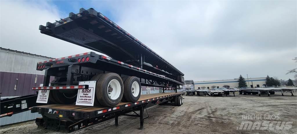 Dorsey STEEL FLATBED Valníky