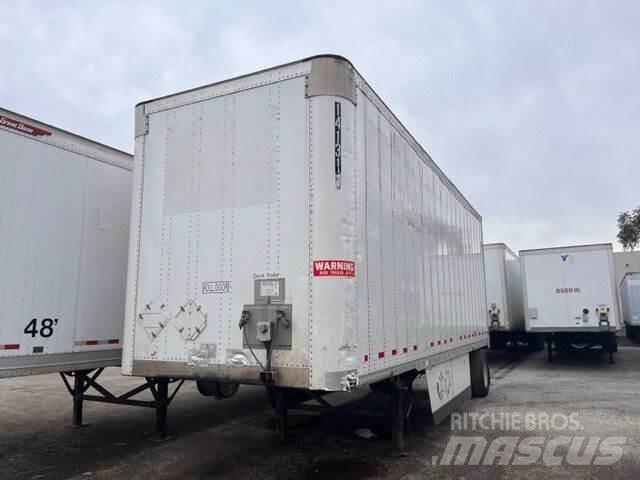 Wabash 28FT PUP TRAILER Vyklápacie prívesy