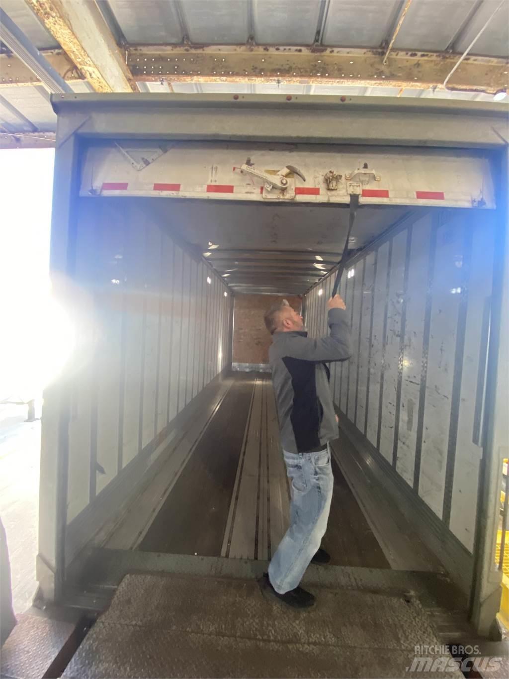 Wabash 28FT PUP TRAILER Vyklápacie prívesy