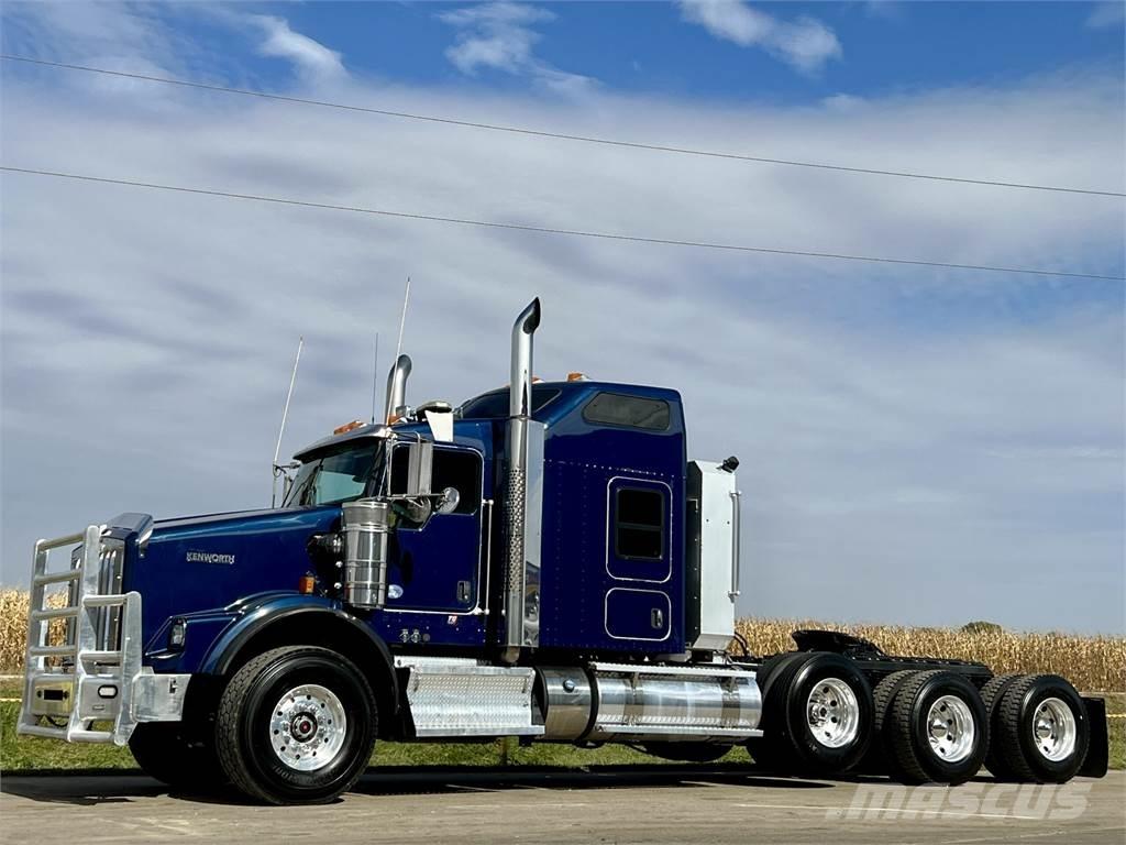Kenworth T800 Ťahače
