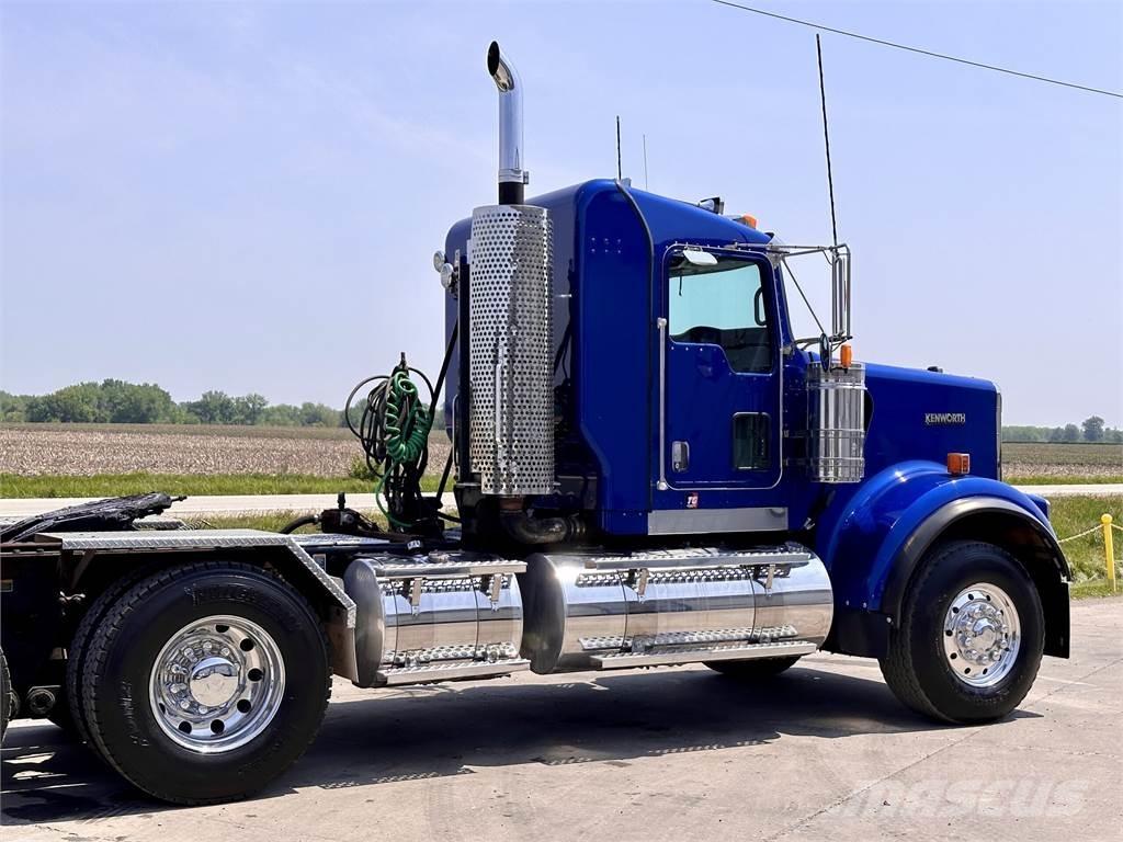Kenworth W900 Ťahače