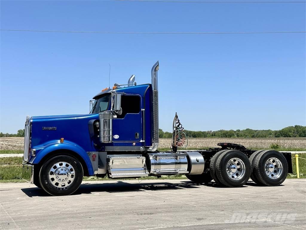 Kenworth W900 Ťahače