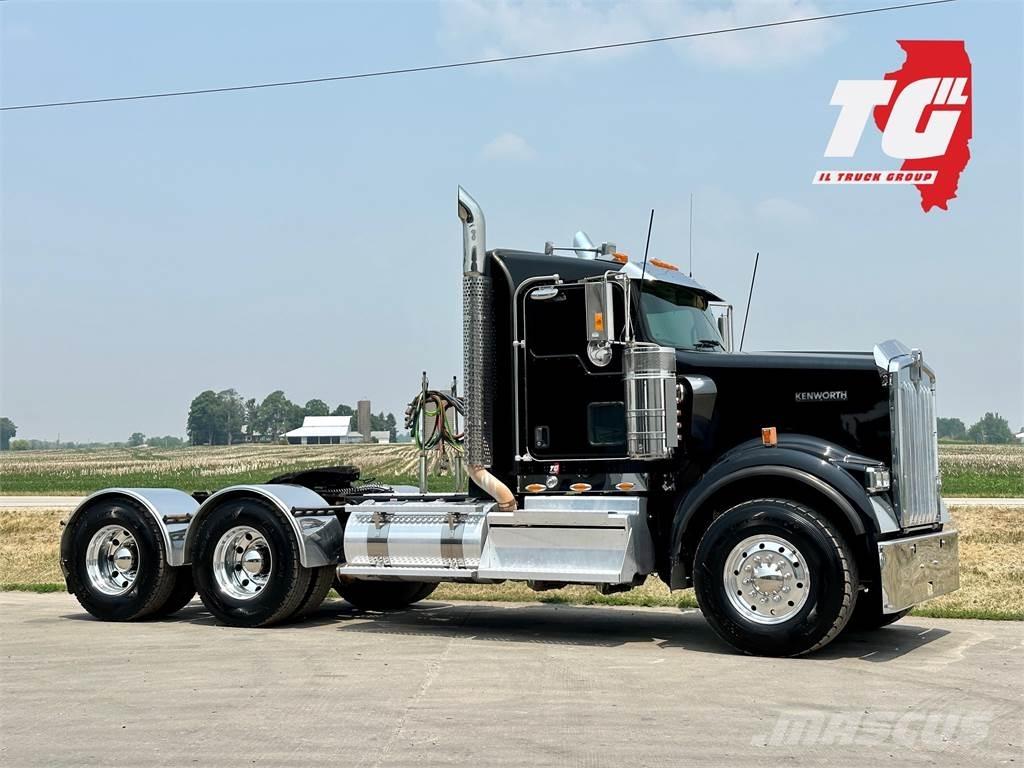 Kenworth W900 Ťahače