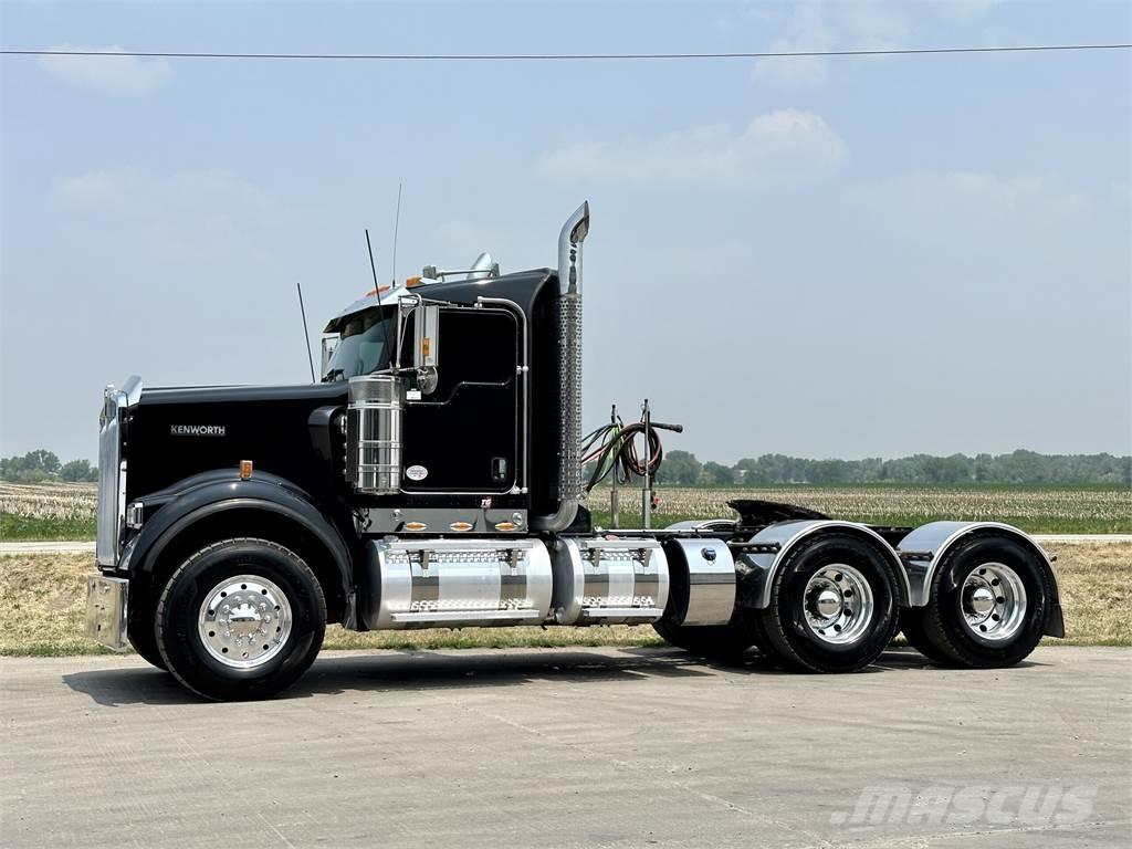 Kenworth W900 Ťahače