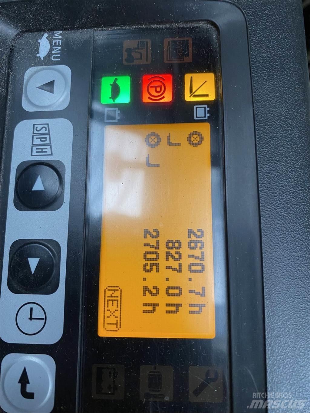 Toyota 8FBEKT18 Akumulátorové vozíky