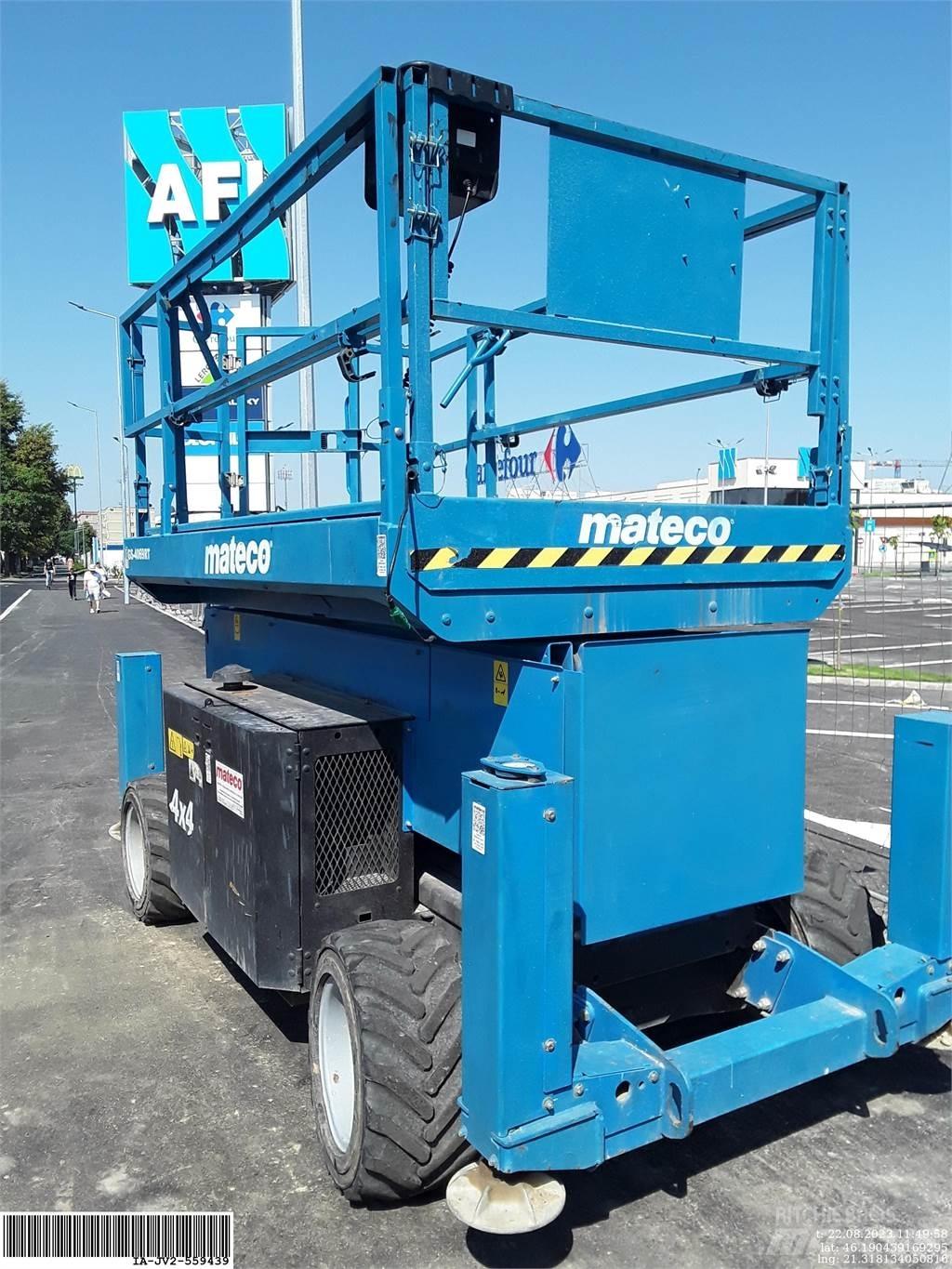 Genie GS4069RT Nožnicové zdvíhacie plošiny
