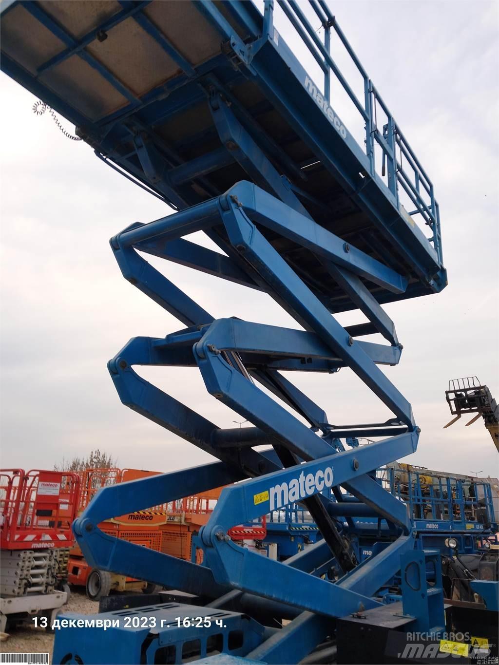 Genie GS4390RT Nožnicové zdvíhacie plošiny