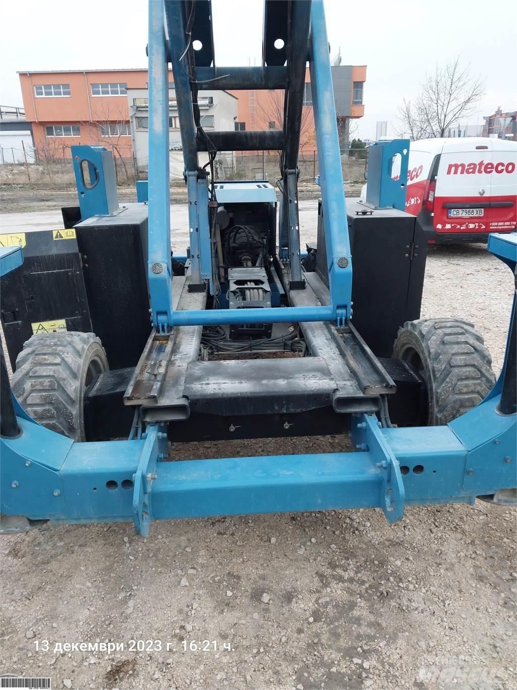 Genie GS4390RT Nožnicové zdvíhacie plošiny