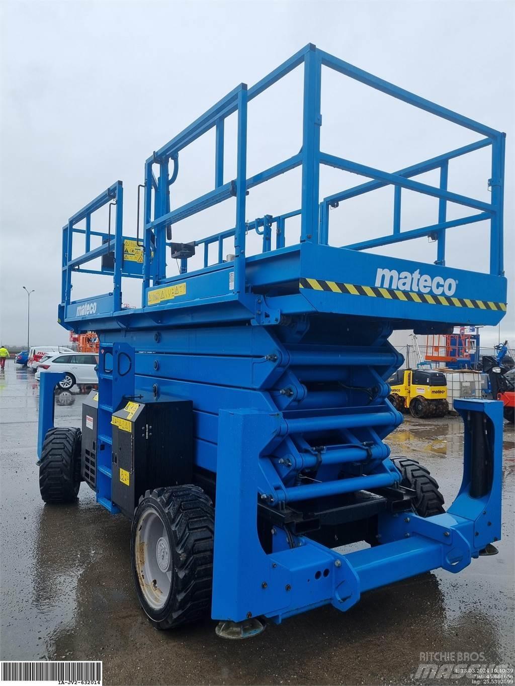 Genie GS5390RT Nožnicové zdvíhacie plošiny