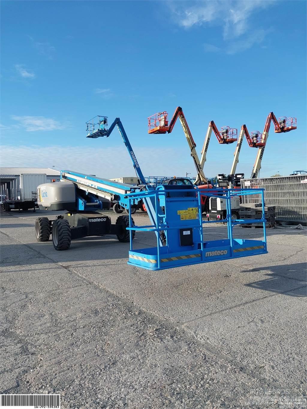 Genie S-65 Kĺbové plošiny