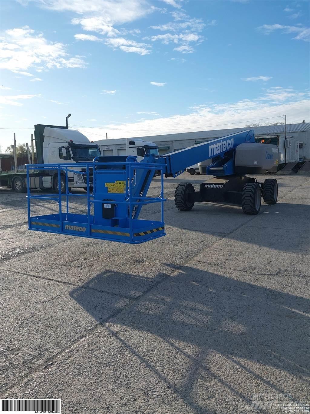 Genie S-65 Kĺbové plošiny