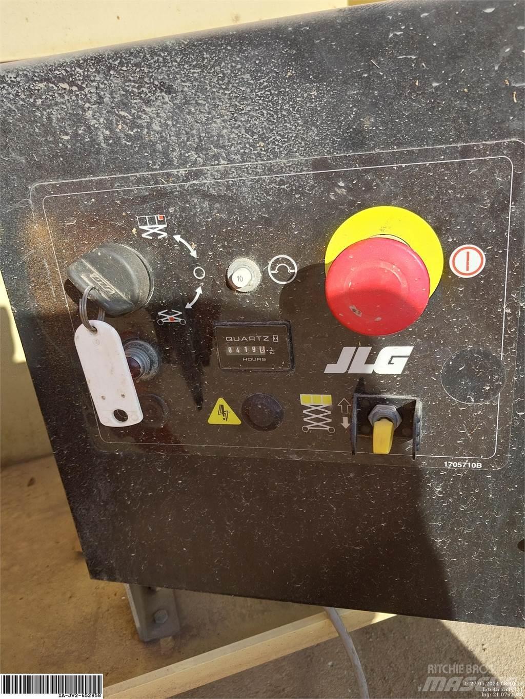 JLG 4069LE Nožnicové zdvíhacie plošiny