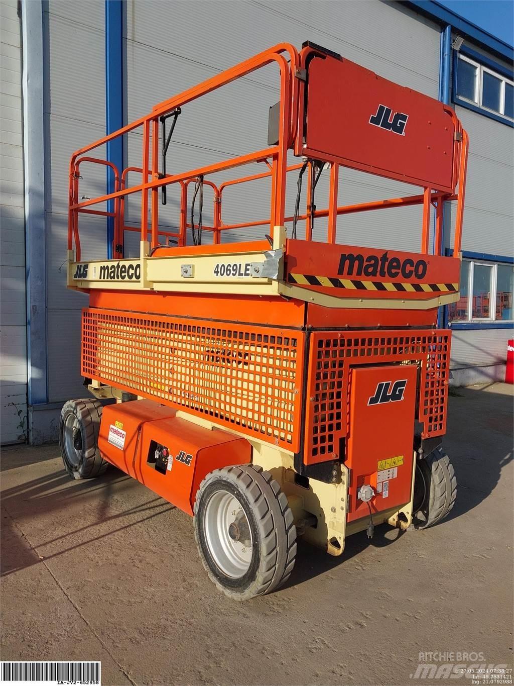 JLG 4069LE Nožnicové zdvíhacie plošiny