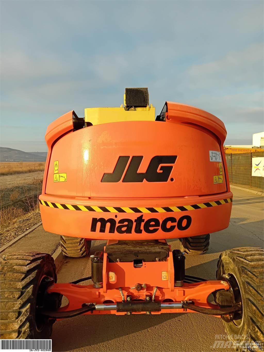 JLG 450AJ Kĺbové plošiny