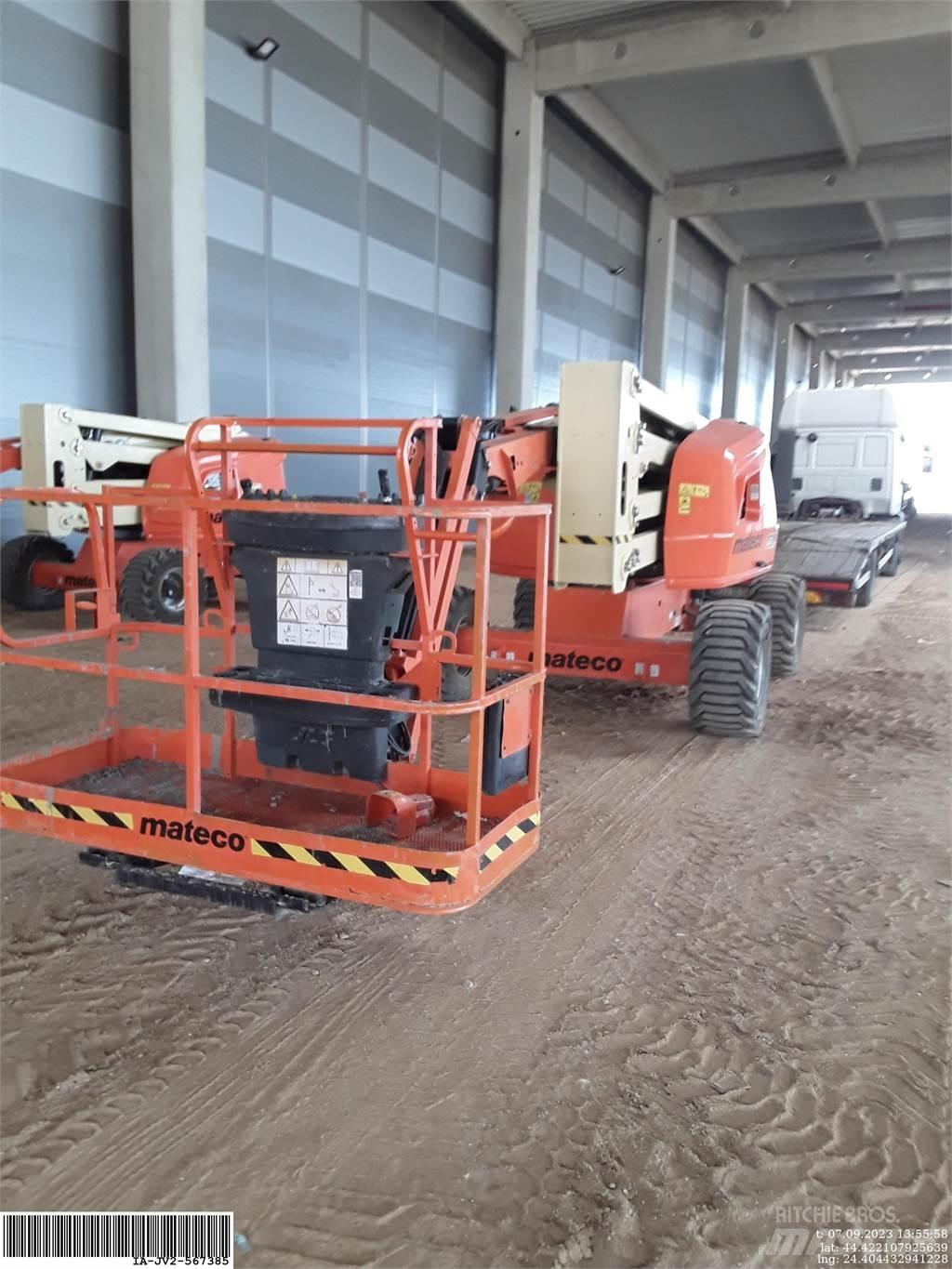 JLG 450AJ Kĺbové plošiny