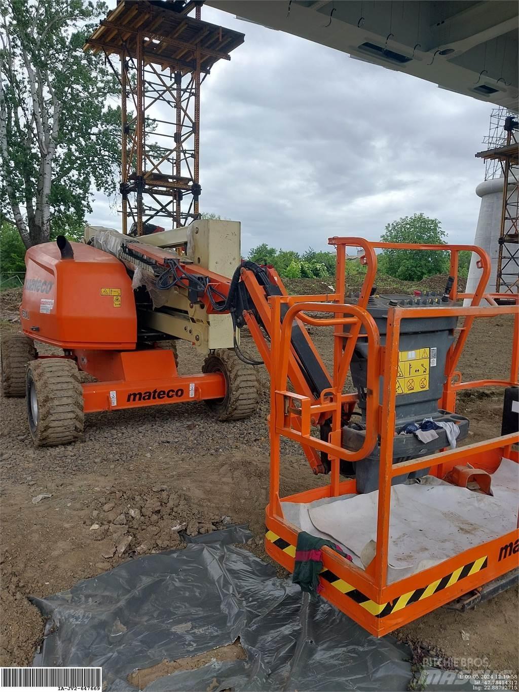 JLG 450AJ Kĺbové plošiny