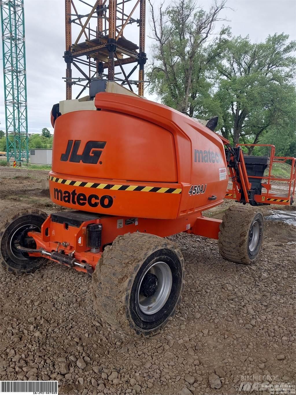 JLG 450AJ Kĺbové plošiny