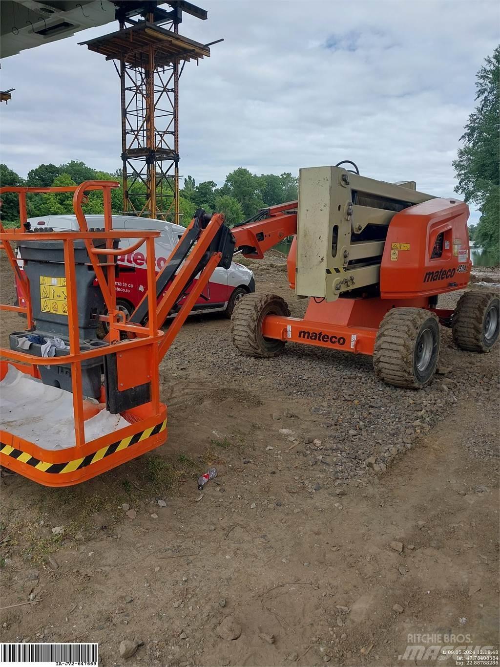 JLG 450AJ Kĺbové plošiny
