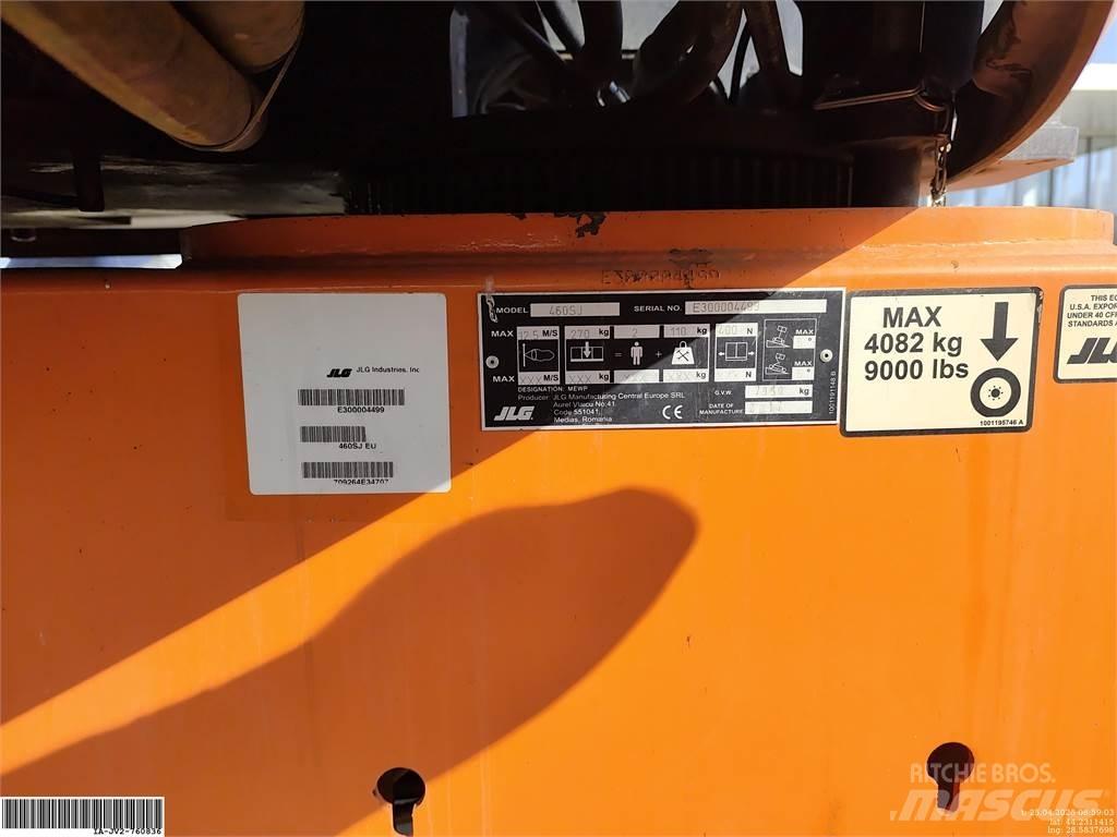 JLG 460SJ Kĺbové plošiny