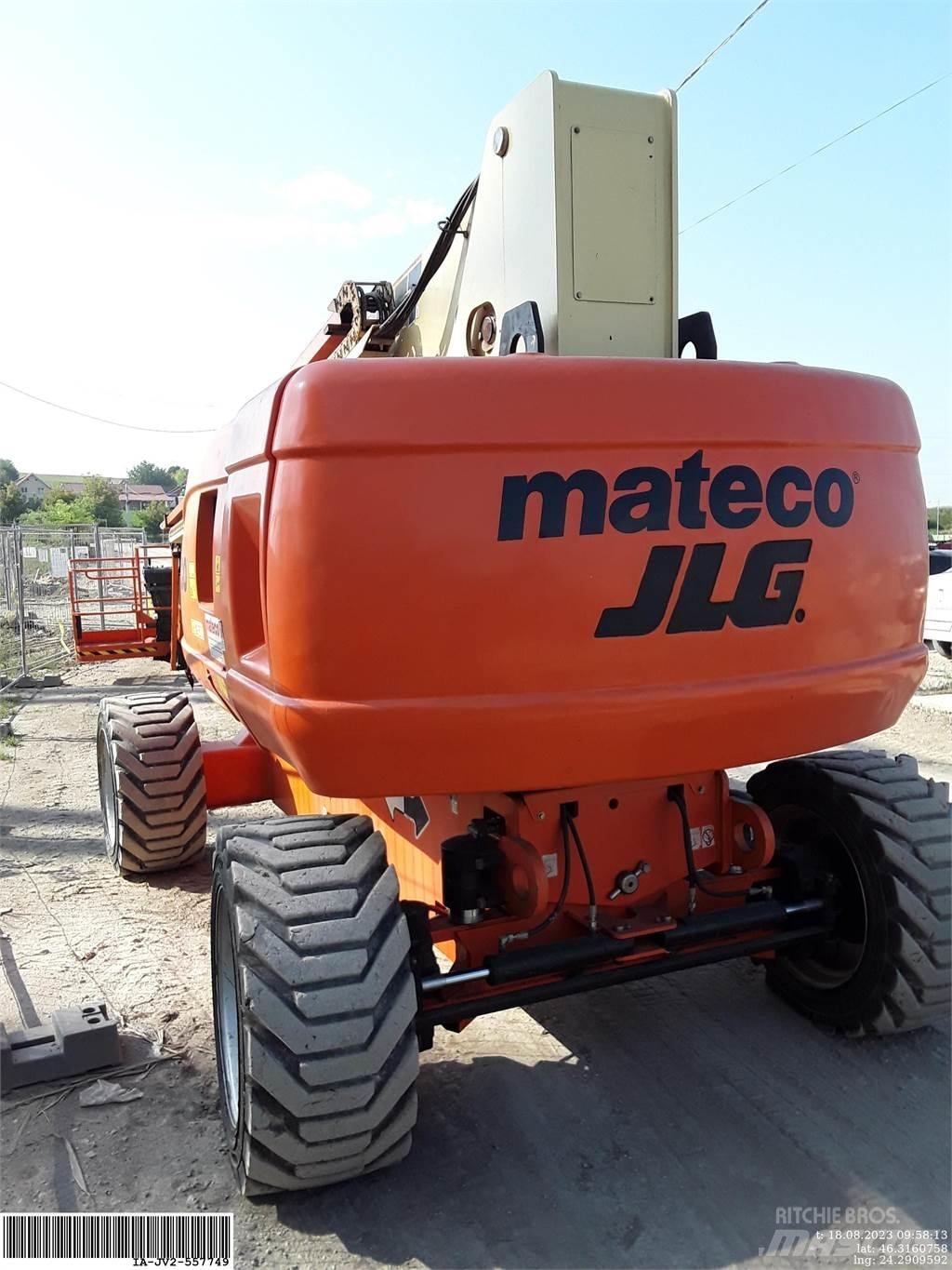 JLG 860SJ Kĺbové plošiny