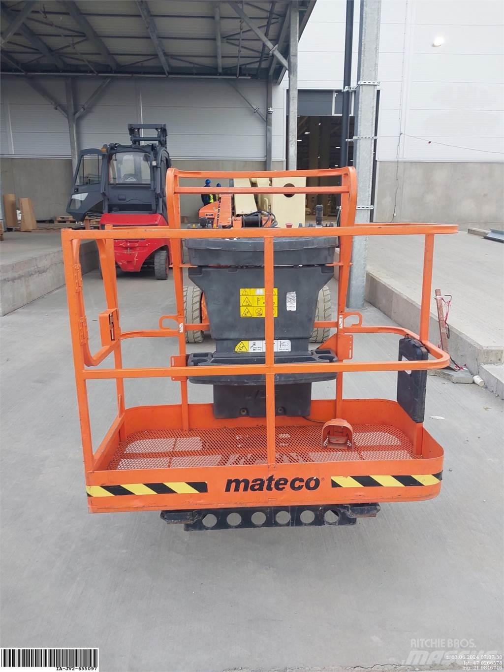 JLG E450AJ Kĺbové plošiny