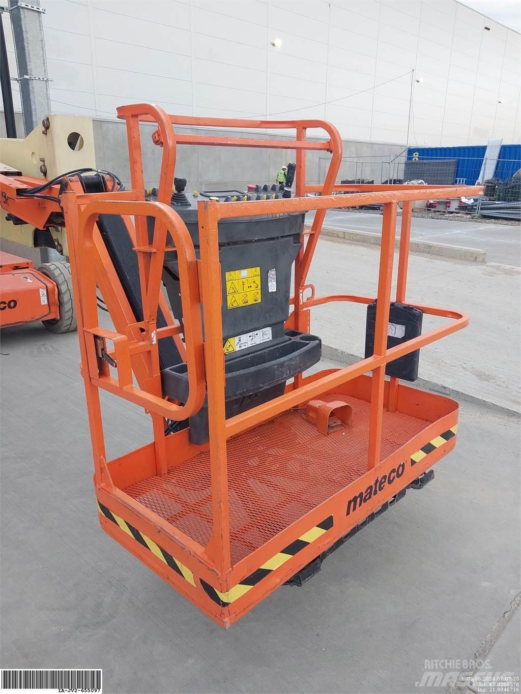 JLG E450AJ Kĺbové plošiny