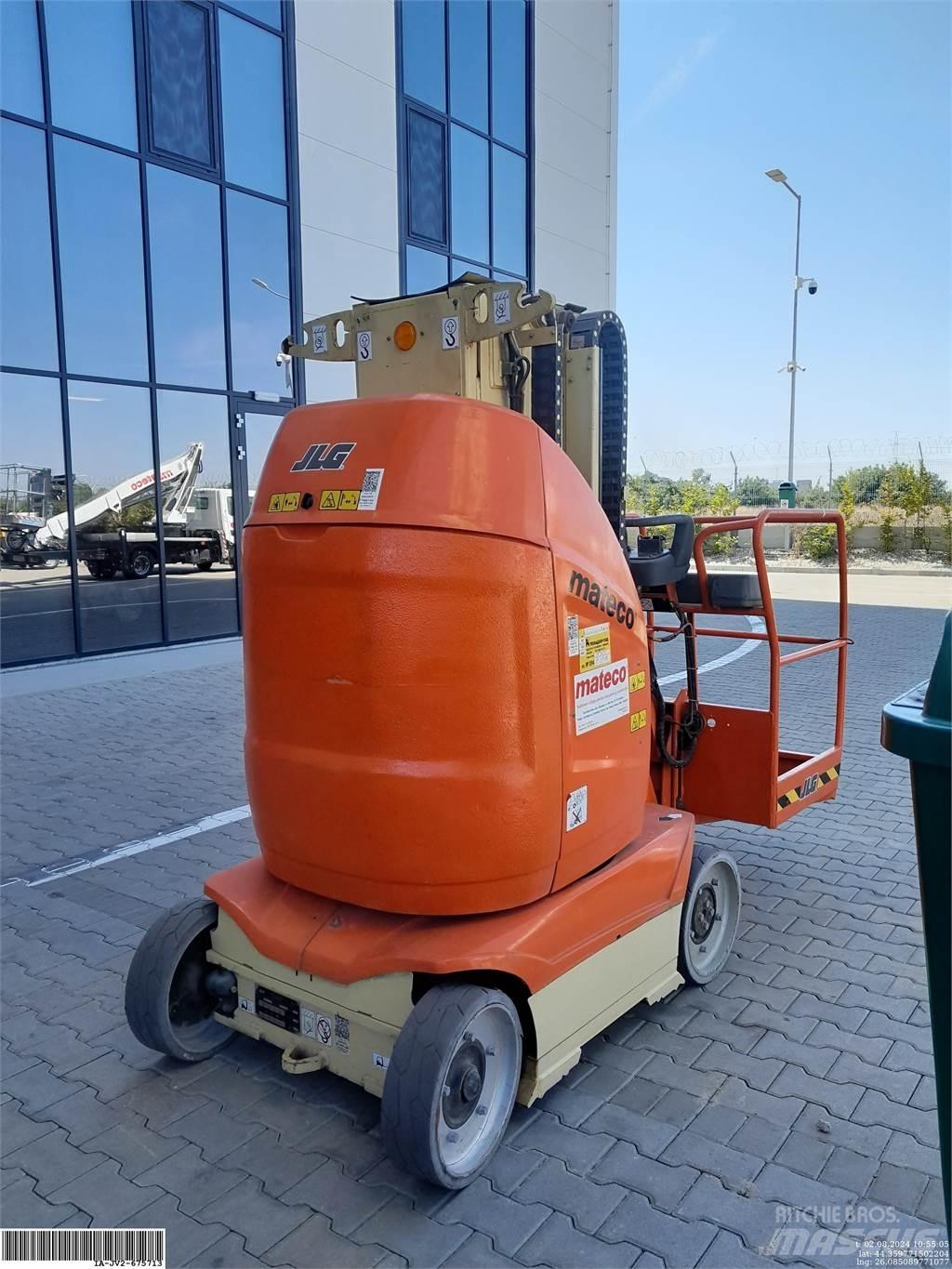 JLG Toucan 10E Vertikálne stĺpové výťahy