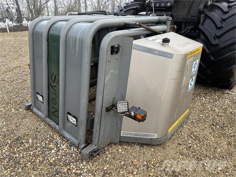  SyreN Iné stroje na aplikáciu hnojív a ich príslušenstvo