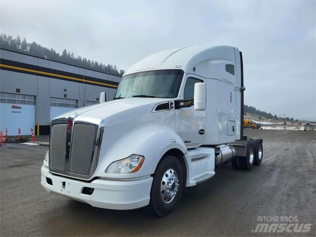 Kenworth T680 Nákladné vozidlá bez nadstavby