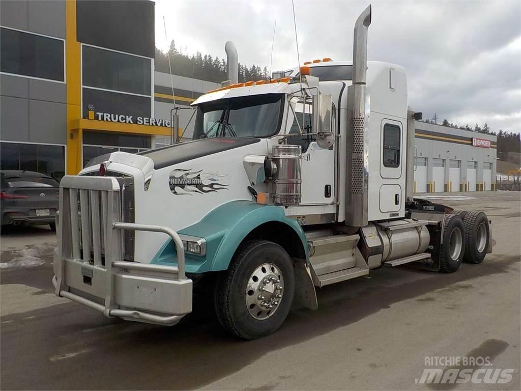 Kenworth T800 Nákladné vozidlá bez nadstavby