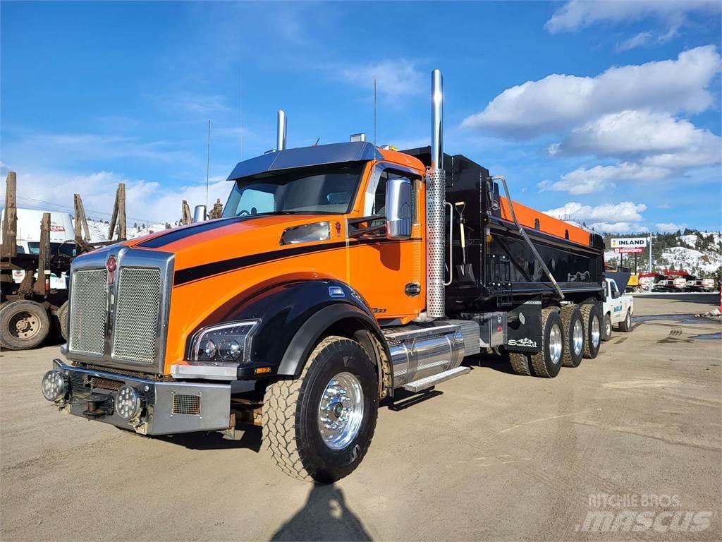Kenworth T880 Sklápače