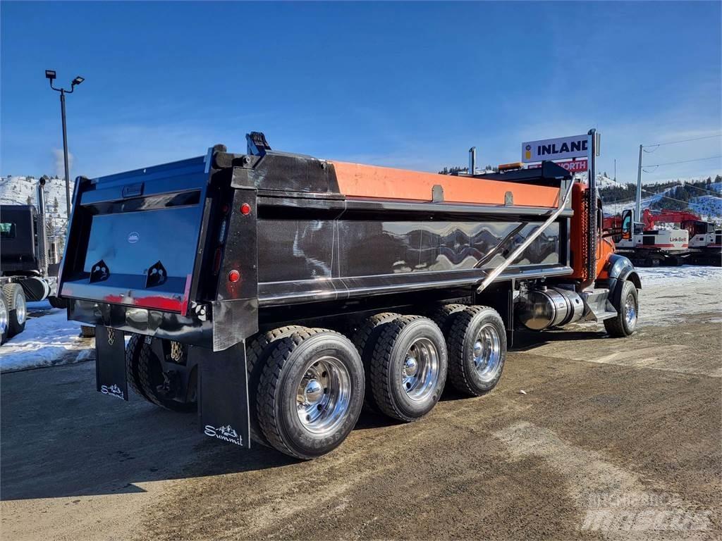 Kenworth T880 Sklápače