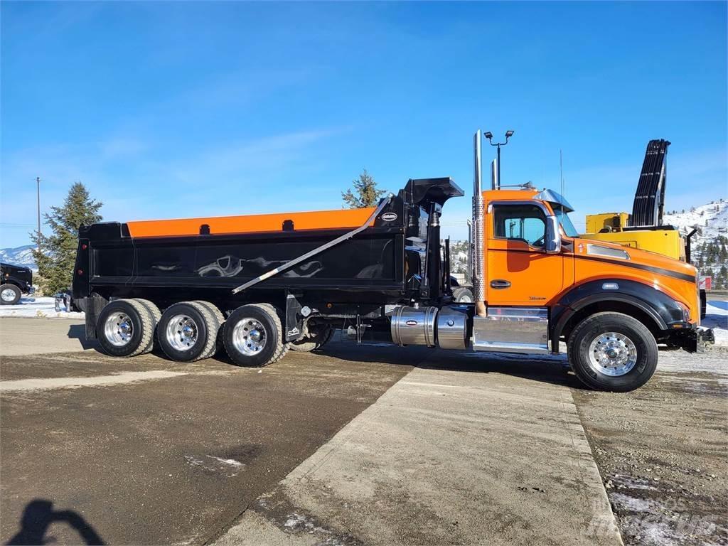 Kenworth T880 Sklápače