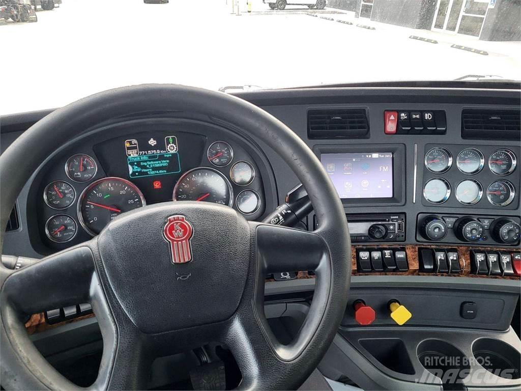 Kenworth T880 Nákladné vozidlá bez nadstavby