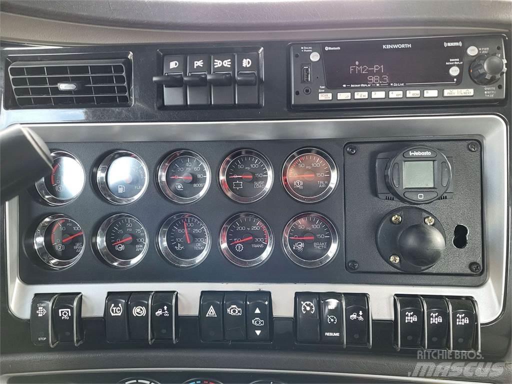 Kenworth W900 Nákladné vozidlá bez nadstavby