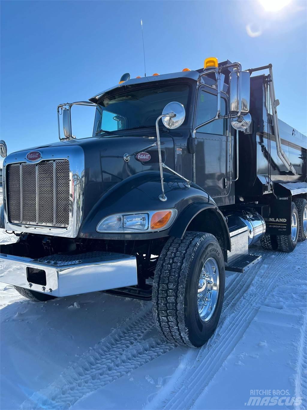 Peterbilt 348 Sklápače